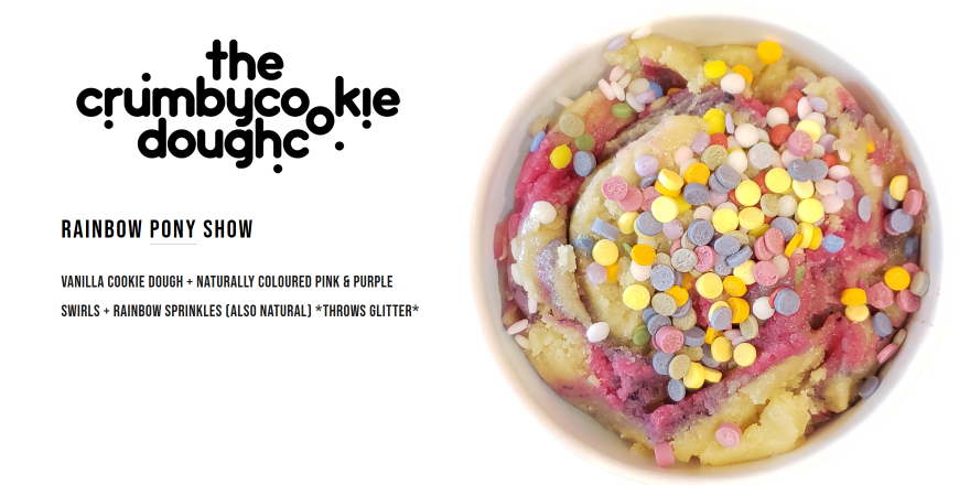 The Crumby Cookie Dough Co.