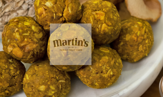 New Recipe - No Bake Tumeric Protein Bites