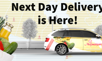Introducing Next Day Delivery!
