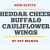 Eby Manor Recipe: Cheddar Cheese Buffalo Cauliflower Wings