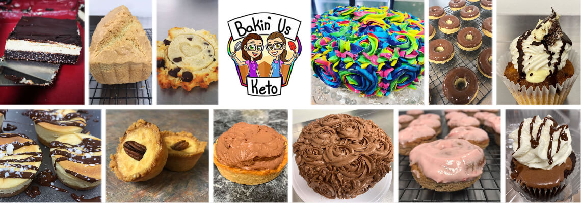 New Vendor! Bakin' Us Keto