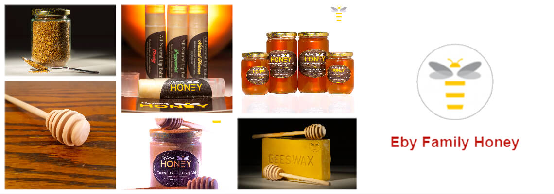 New Vendor! Eby Family Honey