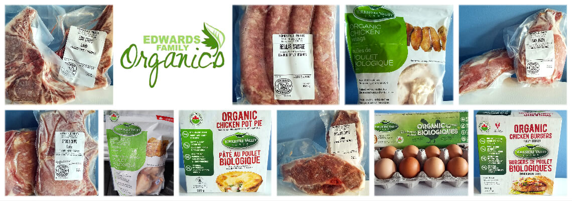 New Vendor! Edwards Family Organics