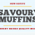 Savoury Muffins with Spinach, Tomato, and Feta Cheese: A Delicious Grab-and-Go Breakfast Option
