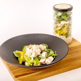 Chicken Caesar - Keto