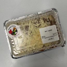 Meat Lasagna - Serve 2-3