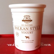 Yogurt - 4.8% All Natural Balkan Style - 750 g