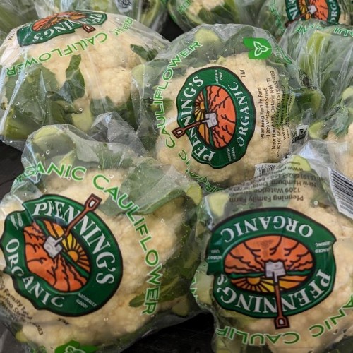 Cauliflower - Organic - Pfennings - Case of 12