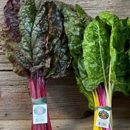 Chard - Rainbow - Organic - Pfennings -24 Count