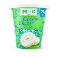 Cream Cheese - MC Dairy - Organic - 6 x 300 g
