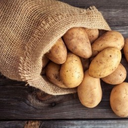 Potatoes - Yellow - Organic - Pfennings ON - 50 lbs