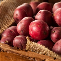 Potatoes - Red - Pfennings - Local Organic - 25 lbs