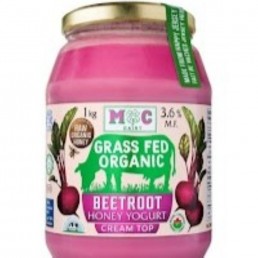 Yogurt - MC Dairy - Organic - Beetroot Honey - 6 x 1 Kg