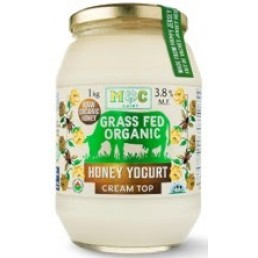 Yogurt - MC Dairy - Organic - Raw Honey - 6 x 1 Kg