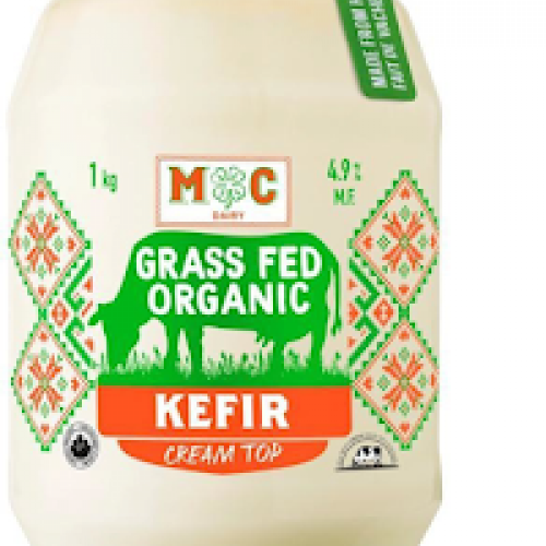 Kefir -  MC Dairy -  Organic - 6 x 1 Kg