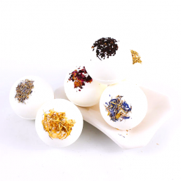 Bath Bomb with Botanicals (115g)