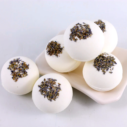 Bath Bomb with Botanicals (115g)
