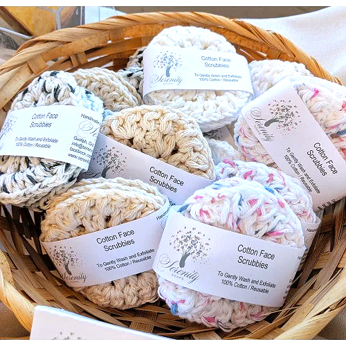 Cotton Face Scrubbies