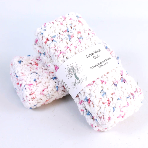 Cotton Luxury Washcloth