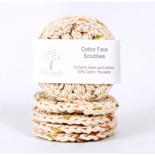 Cotton Face Scrubbies