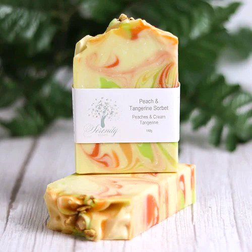 Peach & Tangerine Sorbet (150g)