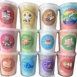 Cotton Candy - Canada Cotton Candy - Assorted Flavors