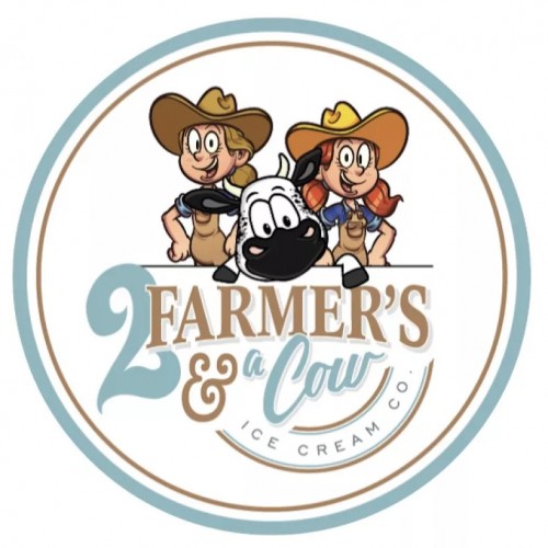 Ice Cream - 2 Farmers and a Cow - Vanilla 