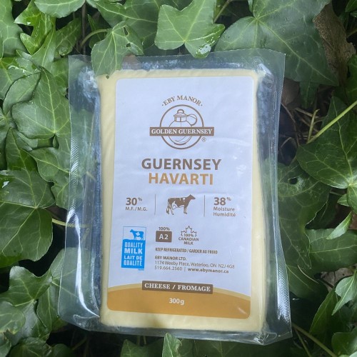 Cheese - Eby Manor - Golden Guernsey - Havarti
