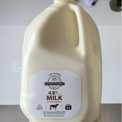 4L 4.8% A2 Guernsey Milk
