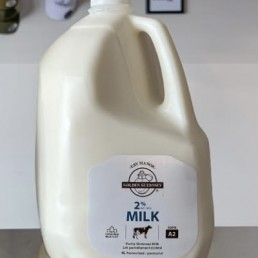 4L 2% A2 Guernsey Milk