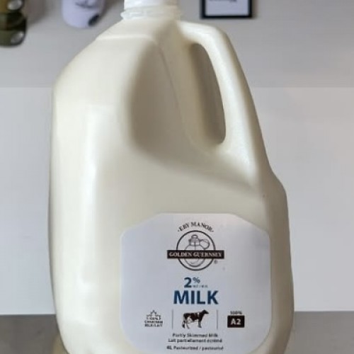 4L 2% A2 Guernsey Milk