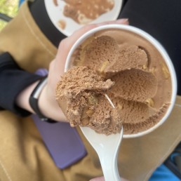  Ice Cream - 2 Farmers and a Cow - Brown Cow & Peanut Butter 