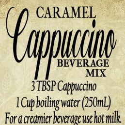 Cappuccino Mix - Caramel - Millie's Gourmet - 450 g