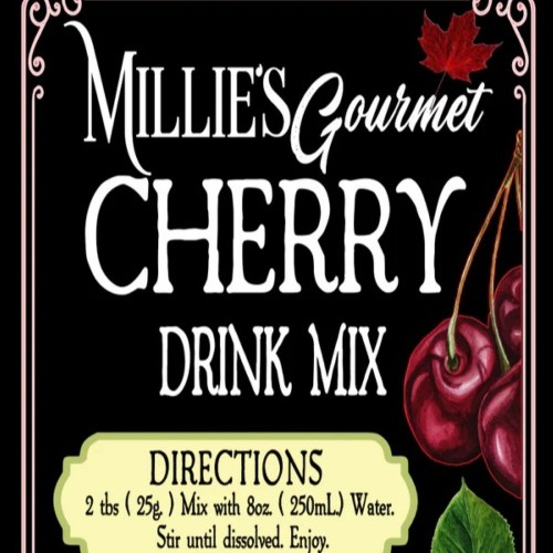 Drink Mix - Cherry - Millie's Gourmet 