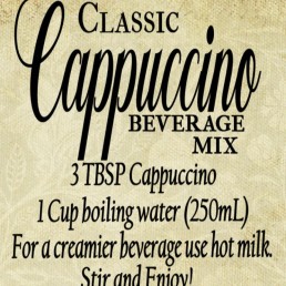 Cappuccino Mix - Classic - Millie's Gourmet - 450 g