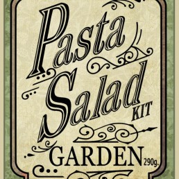 Salad Kit - Millie's Gourmet - Garden Pasta Salad 