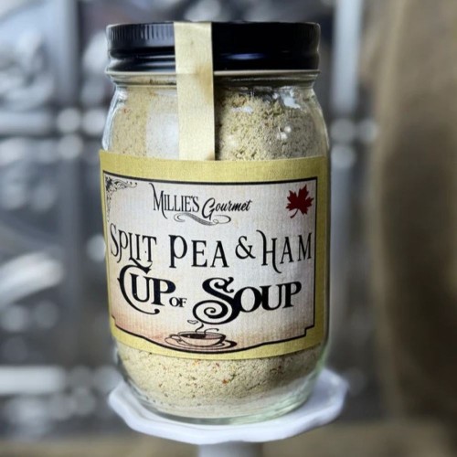 Cup of Soup Mix - Millie's Gourmet - Split Pea and Ham- Bulk 