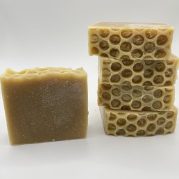 Soap-Coconut Milk & Buckwheat Honey - Handmade