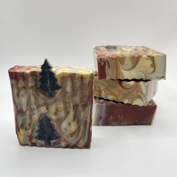 Soap - Rainbow Forest - Handmade