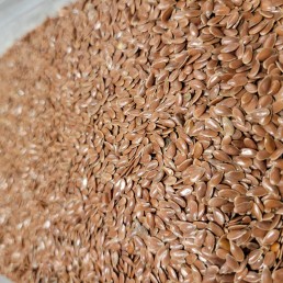 Brown Flax Seeds - per lb. 