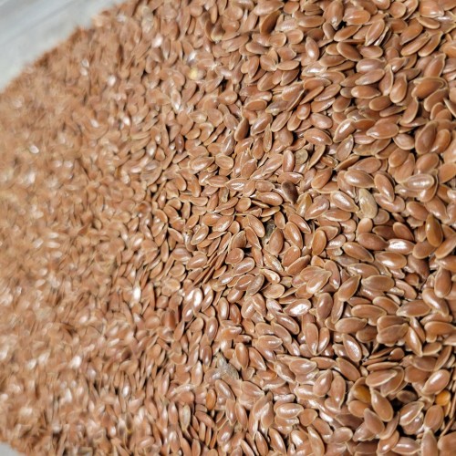 Brown Flax Seeds - per lb. 