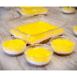 Homemade Lemon Cheesecake 