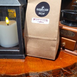Blacksmith Bean Decaffeinated Coffee Beans - 8 oz