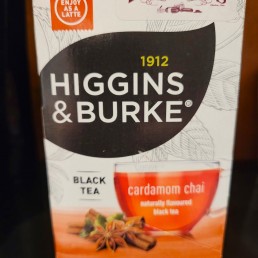 Cardamon Chai Tea - Higgins & Burke 