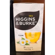 Chamomile Tea - Higgins & Burke