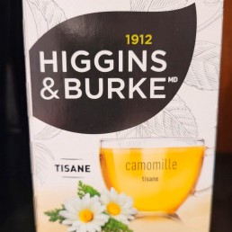 Chamomile Tea - Higgins & Burke
