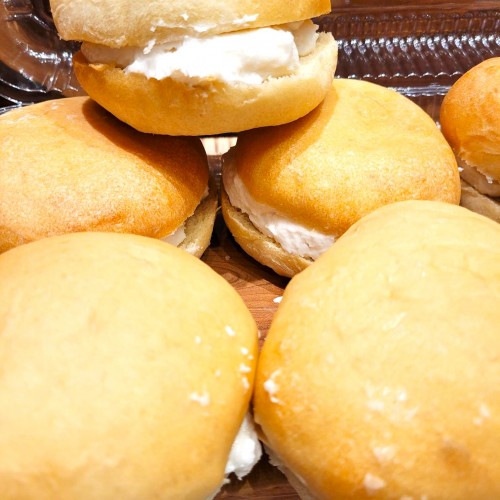 Cream Buns (6 in a pkg.)