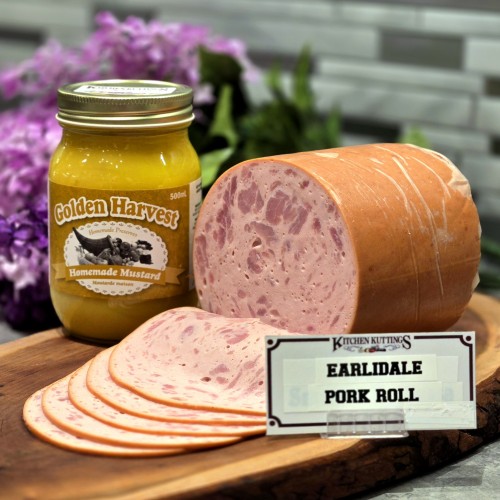 Pork Roll - Earlidale - per lb