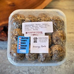 Gluten Free Energy Balls (12)