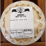 Homemade Beef Pot Pie